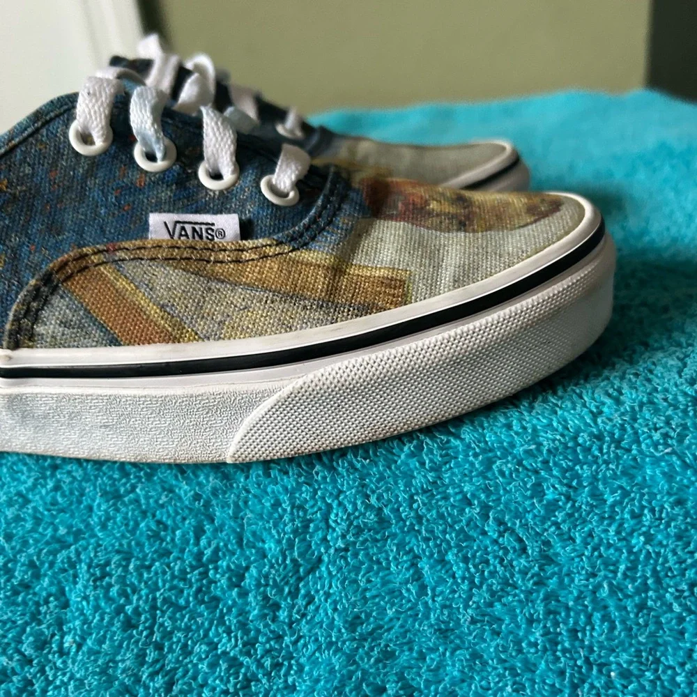 Vans Vincent Van Gogh Sneakers self portrait - Picture 3 of 11